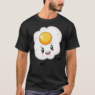 Camiseta Huevo frito Chef Cocina donut fiesta zoológico coc