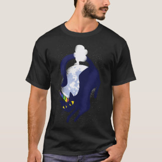 Camiseta Huevo frito con calavera.