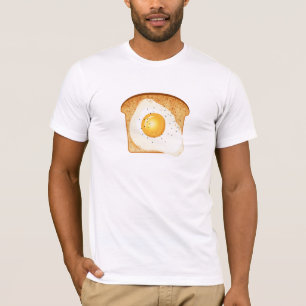 Camiseta Huevo frito en tostada