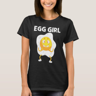 Camiseta Huevo Genial Para Niñas Niño Frito Al Horno Escald