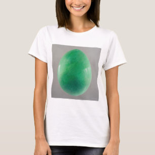 Camiseta Huevo grande del jade