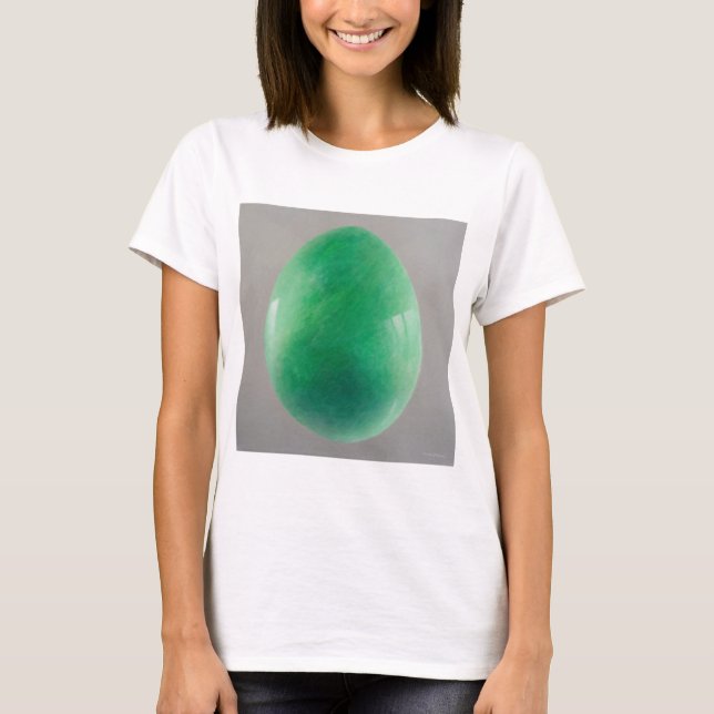 Camiseta Huevo grande del jade (Anverso)