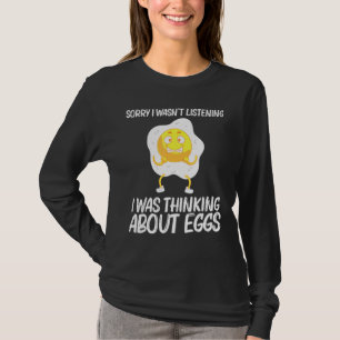 Camiseta Huevo Guay Para Hombres Mujeres Fried Baked Proteí