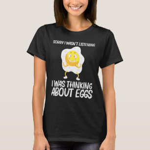 Camiseta Huevo Guay Para Hombres Mujeres Fried Baked Proteí