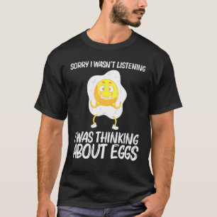 Camiseta Huevo Guay Para Hombres Mujeres Fried Baked Proteí