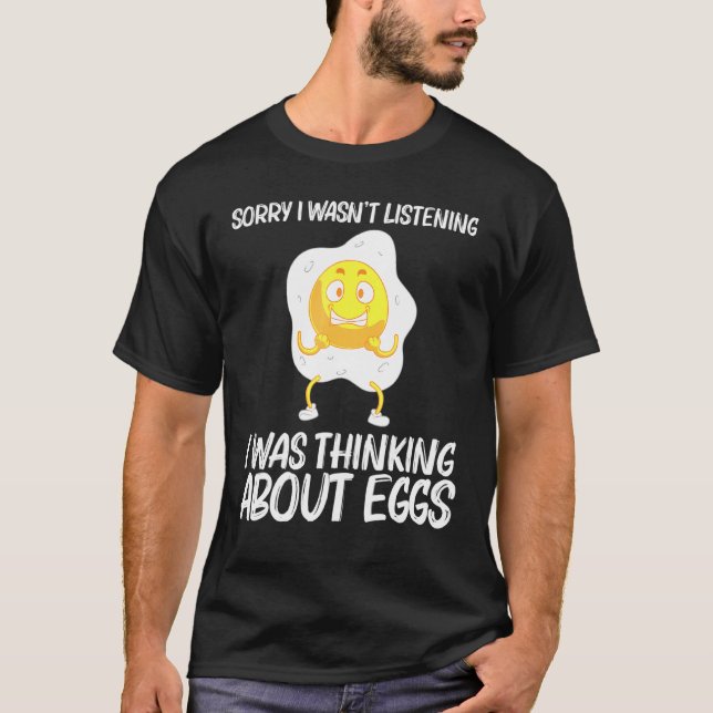 Camiseta Huevo Guay Para Hombres Mujeres Fried Baked Proteí (Anverso)