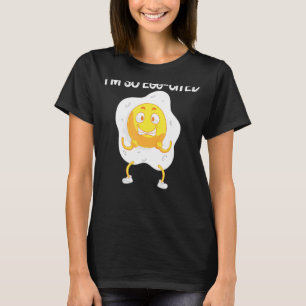 Camiseta Huevo Guay Para Hombres Mujeres Fried Baked Proteí