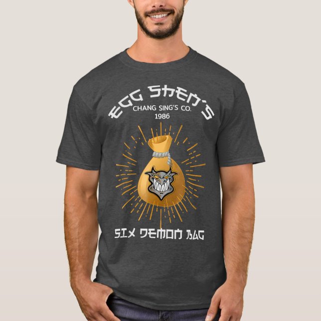 Camiseta Huevo Guay Shens Six Demon Bag Tee (Anverso)