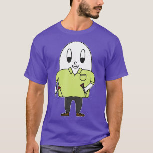 Camiseta Huevo jugador de dardos