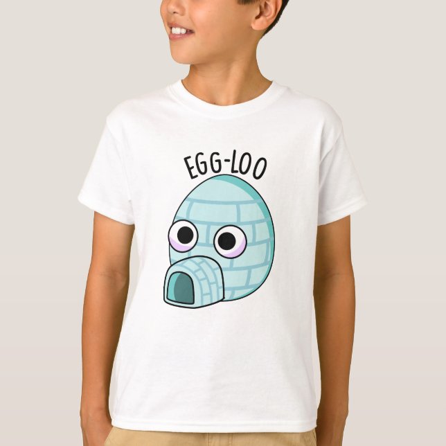 Camiseta Huevo-loo Chiste de Huevo Divertido  (Anverso)