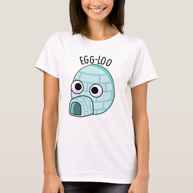 Camiseta Huevo-loo Funny Egg Pun (Anverso)
