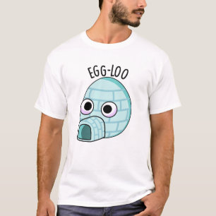 Camiseta Huevo-lu divertido juego de palabras con huevo 