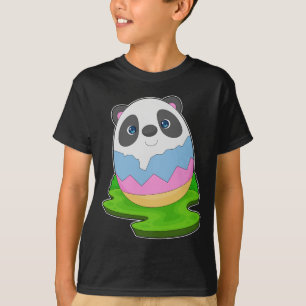 Camiseta Huevo Panda Easter