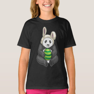 Camiseta Huevo panda Rabbit Easter Pascua