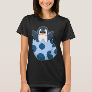 Camiseta Huevo pingüino
