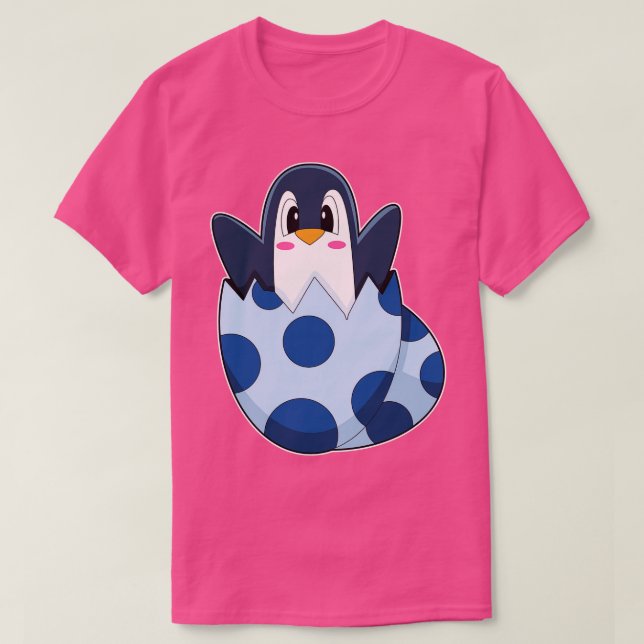 Camiseta Huevo pingüino (Diseño del anverso)