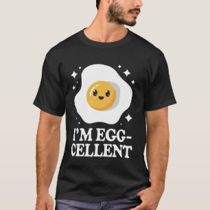 Camiseta Huevo Soy Excelente Huevo