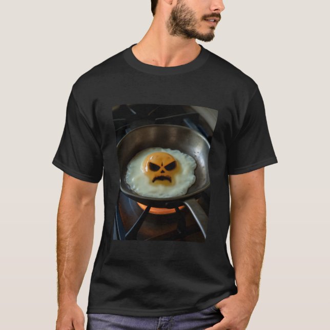 Camiseta Huevo subterráneo del mal (Anverso)