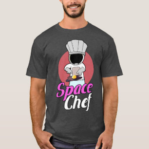 Camiseta Huevo Universo del Chef Espacial Astronauta