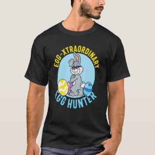 Camiseta Huevo Xtraordinario Huevo Hun Pascua Domingo Pascu