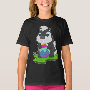 Camiseta Huevo zorrillo de Pascua de Pascua