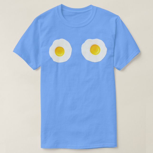 Camiseta Huevos (Diseño del anverso)