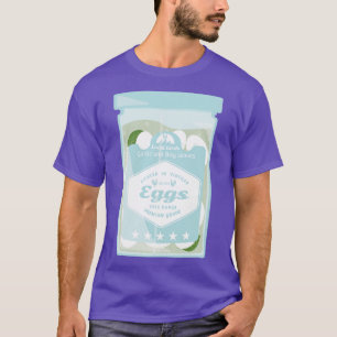 Camiseta Huevos