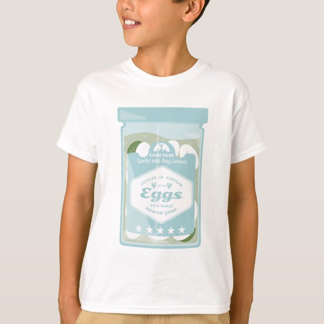Camiseta Huevos (Anverso)