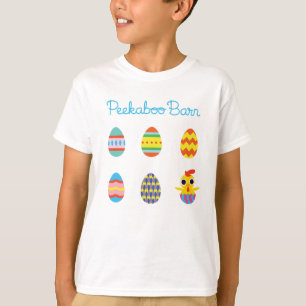 Camiseta Huevos 2 de Pascua el   Pascua del granero del