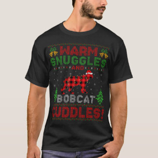 Camiseta Huevos cálidos y peinados Bobcat Gira Bobcat Fea
