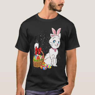 Camiseta Huevos conejitos hombres mujeres niños adoran el g