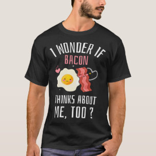 Camiseta Huevos Cute de comida rápida de comida Bacon Ameri