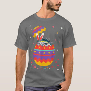 Camiseta Huevos de Areja de conejo Costume Cute Día de Pasc