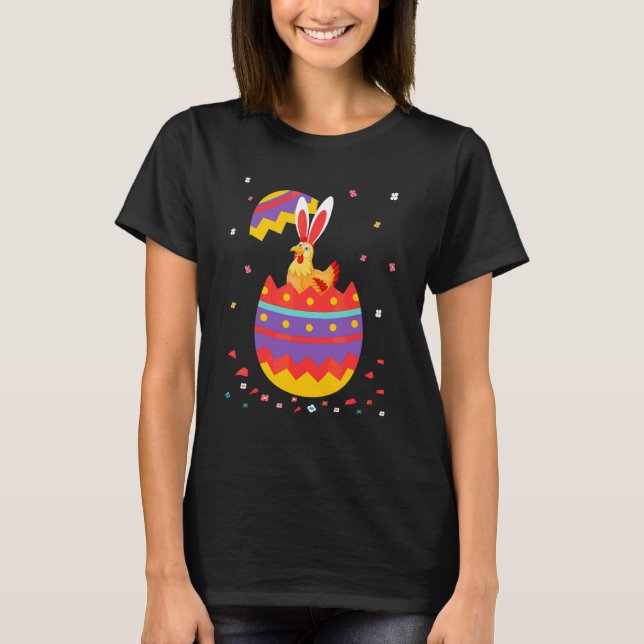 Camiseta Huevos de Arejas Confitadas Costume Cute Día De Pa (Anverso)