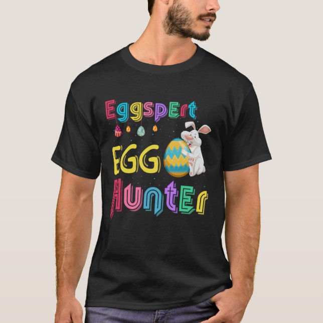 Camiseta Huevos de caza de huevos con huevos de pascua de G (Anverso)