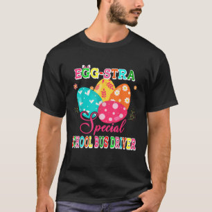 Camiseta Huevos de chocolate para conductores de autobuses