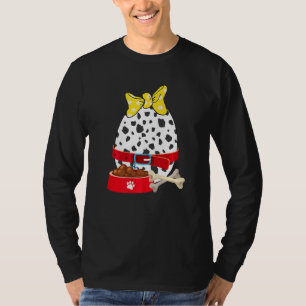 Camiseta Huevos de conejito Dalmatian Perro Imprimen Ropa d