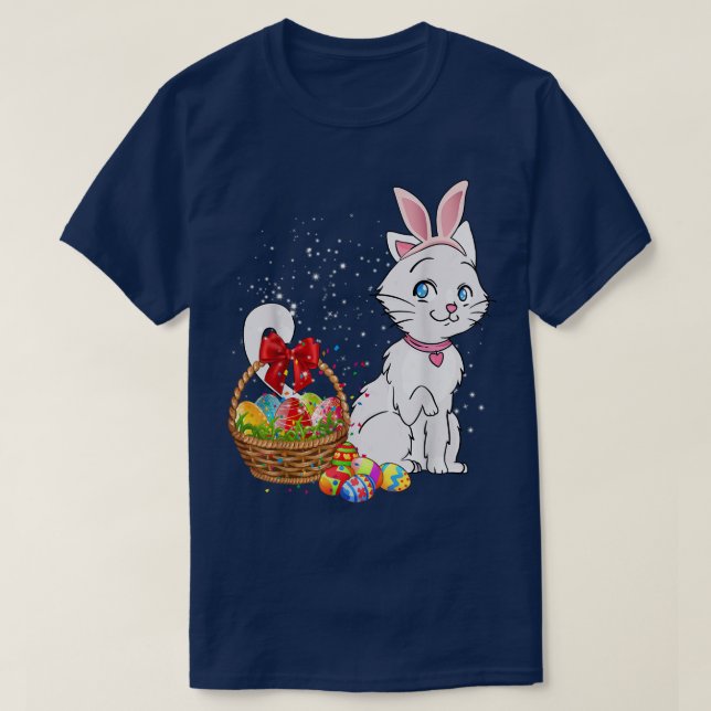 Camiseta Huevos de conejo vento Regalo Hombres Mujeres Niño (Diseño del anverso)
