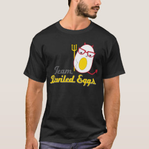 Camiseta Huevos de Deviled del equipo