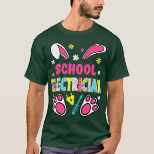 Camiseta Huevos de Eggs Bu en la Escuela de Conejo Electric