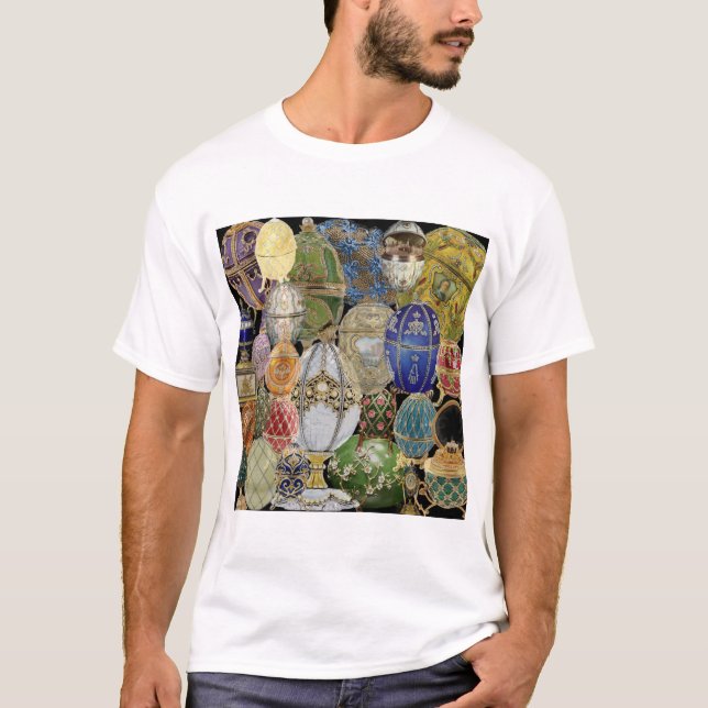 Camiseta huevos de flor (Anverso)