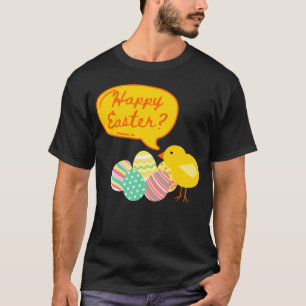 Camiseta Huevos De Gallina De Pascua Confundidos Pollito Pa