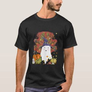 Camiseta Huevos de la caída de los hongos de la calabaza de