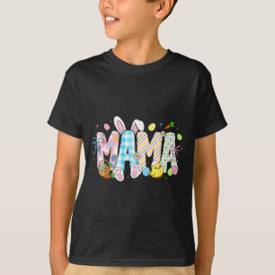 Camiseta Huevos de Mamá Coneja Divertidos para Mamá Mujeres