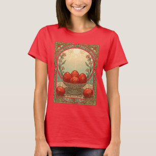 Camiseta Huevos de Nowruz Ornamentada Celebración Persa