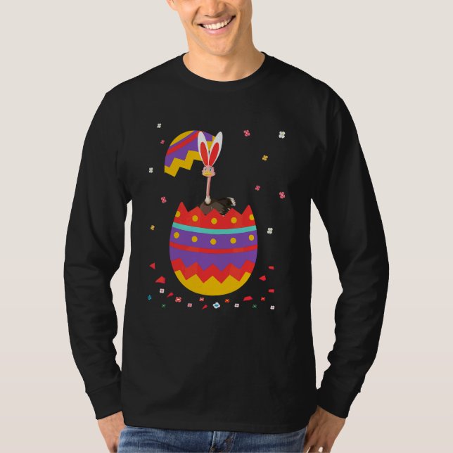 Camiseta Huevos de Oreja de conejito disfraces de objetos g (Anverso)
