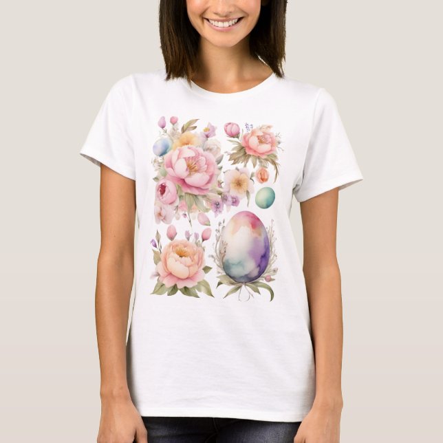 Camiseta Huevos de Pascua (Anverso)