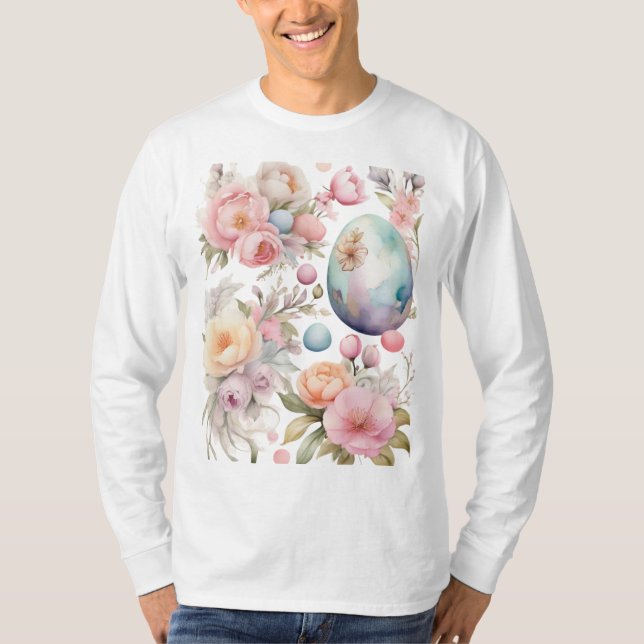 Camiseta Huevos de Pascua (Anverso)