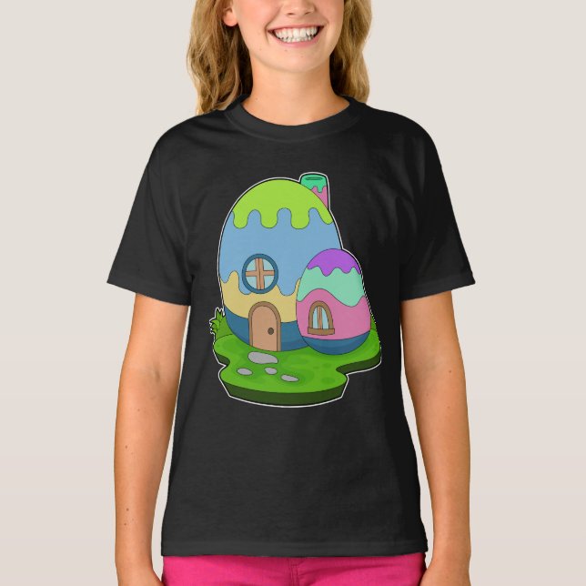 Camiseta Huevos de Pascua (Anverso)