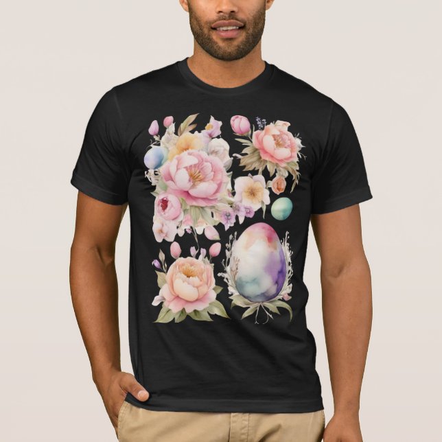 Camiseta Huevos de Pascua (Anverso)
